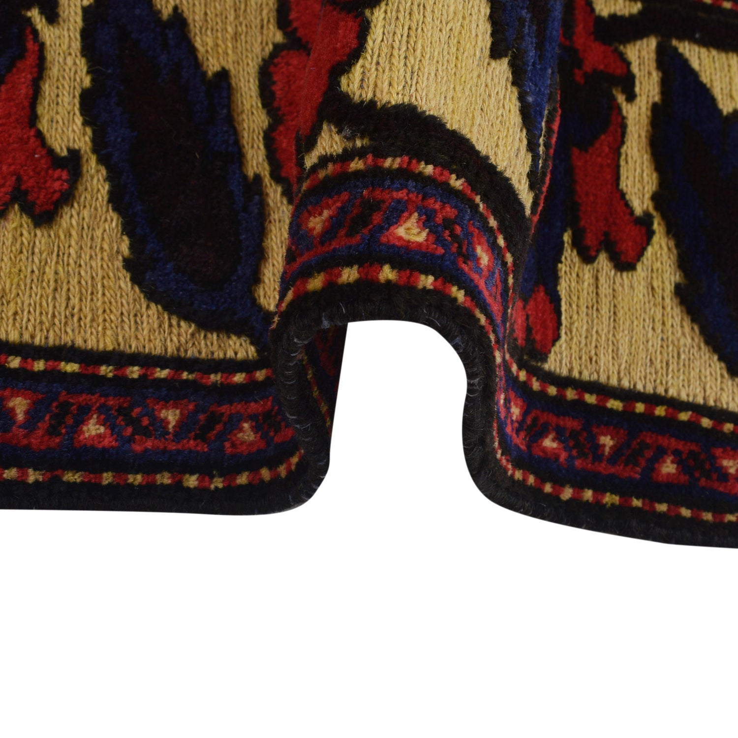 Handmade Barjista Kilim Rug 3' 11" x 5' 10" ft / 119 x 178 cm - No. G25869