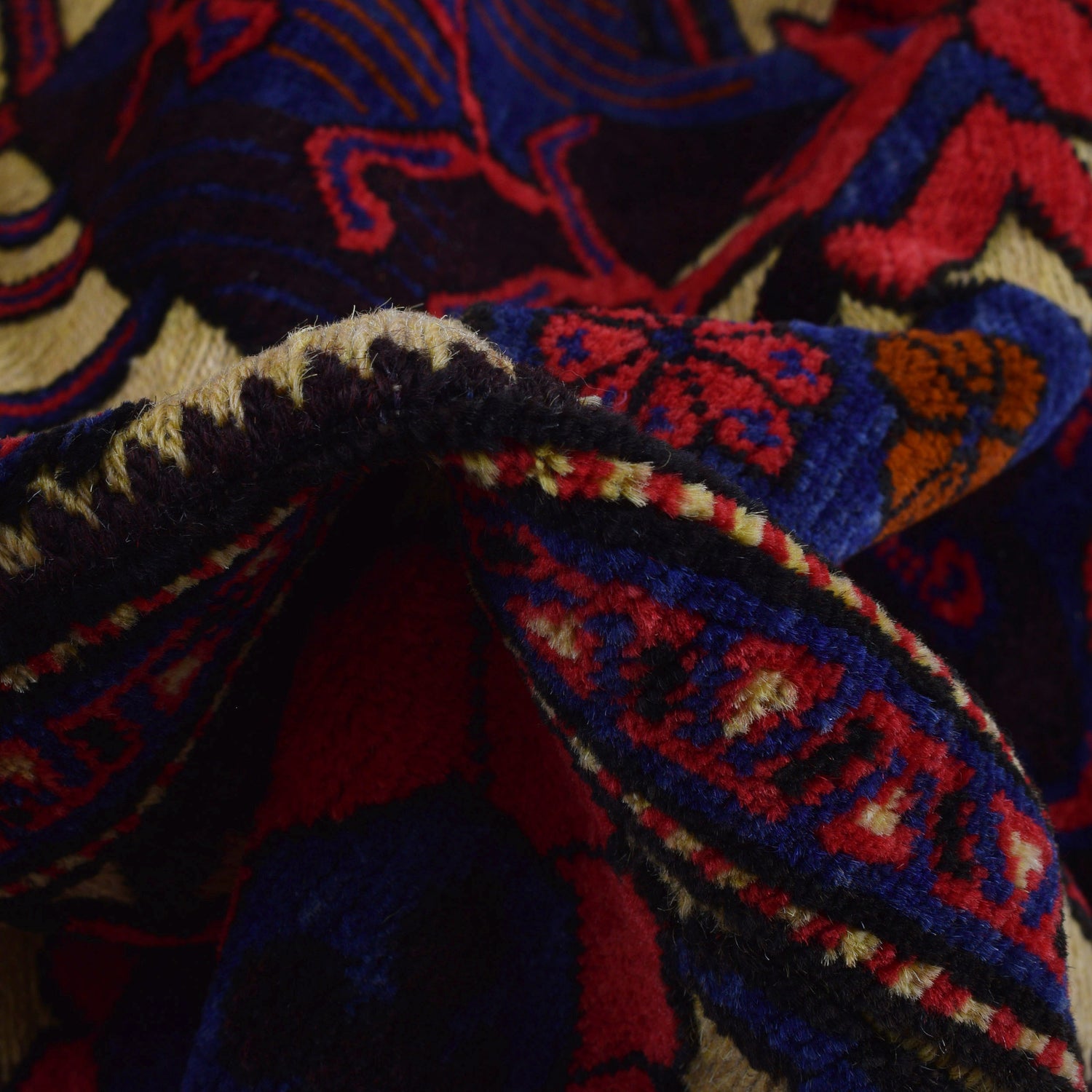 Handmade Barjista Kilim Rug 3' 11" x 5' 10" ft / 119 x 178 cm - No. G25869