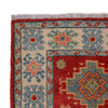 Red Color Kazak Runner Rug 1' 10" x 5' 10" ft / 57 x 179 cm - No. G25874