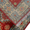 Red Color Kazak Runner Rug 1' 10" x 5' 10" ft / 57 x 179 cm - No. G25874