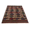 Handmade Afghan War Area Rug 4' 4" x 5' 7" ft / 131 x 170 cm - No. G25876