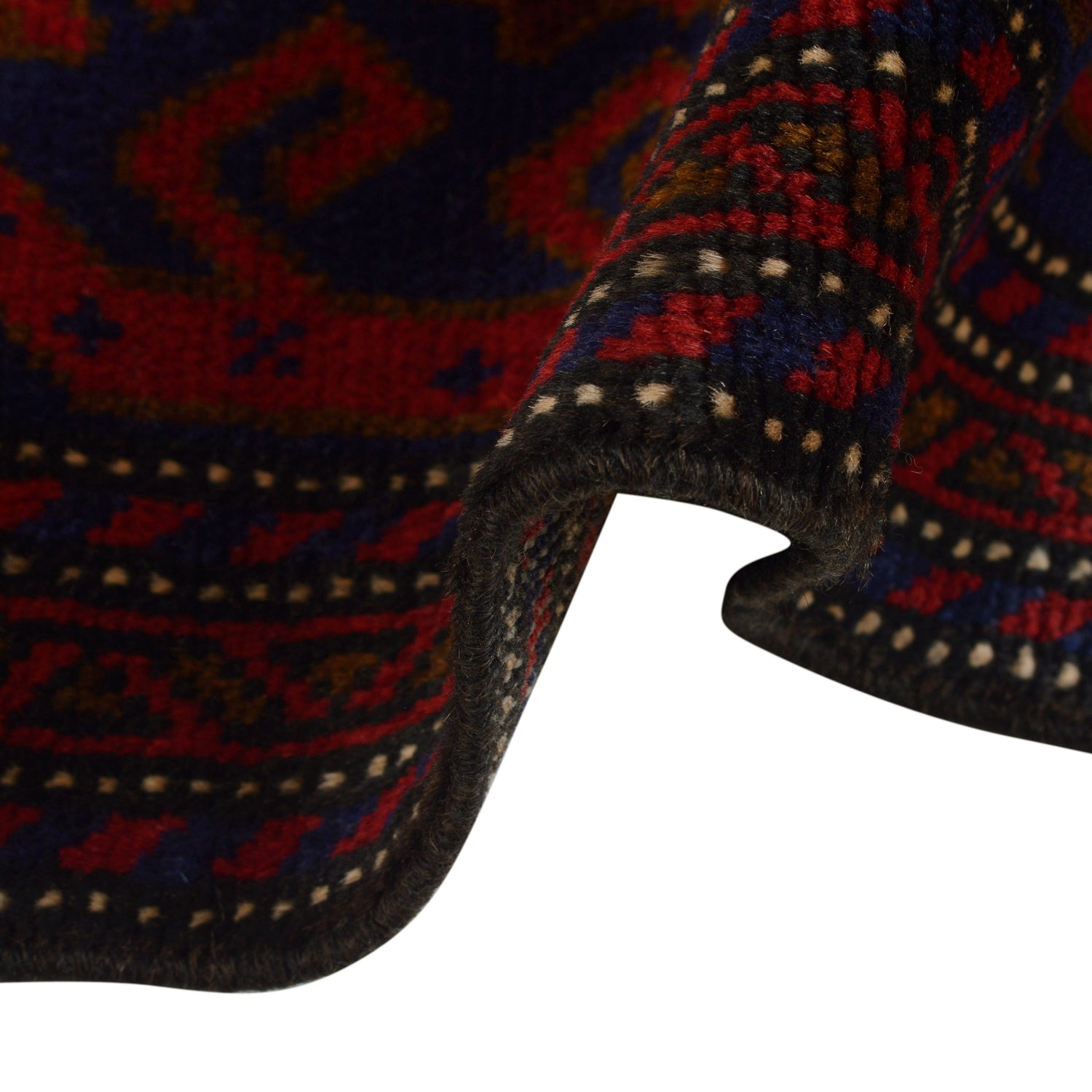 Traditional Baloch Rug 3' 10" x 5' 9" ft / 118 x 175 cm - No. G25888