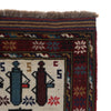 Hand-Knotted Afghan War Carpet 3' 0" x 4' 10" ft / 93 x 148 cm - No. G25890