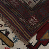 Hand-Knotted Afghan War Carpet 3' 0" x 4' 10" ft / 93 x 148 cm - No. G25890