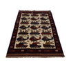 Afghan War Rug – Military Design 3' 3" x 5' 0" ft / 98 x 153 cm - No. G25894