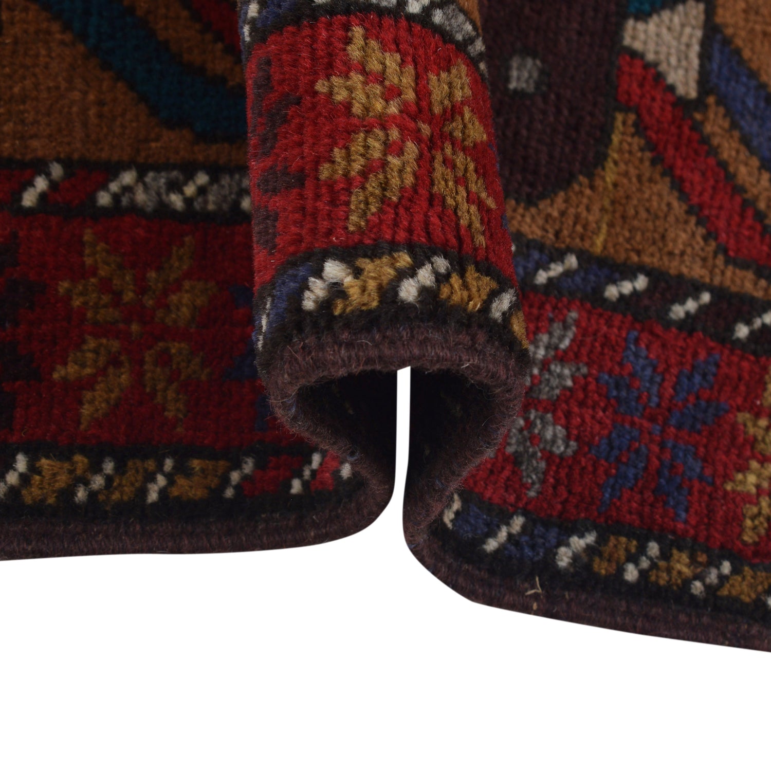 Afghan War Rug – Military Design 3' 2" x 4' 4" ft / 97 x 133 cm - No. G25897