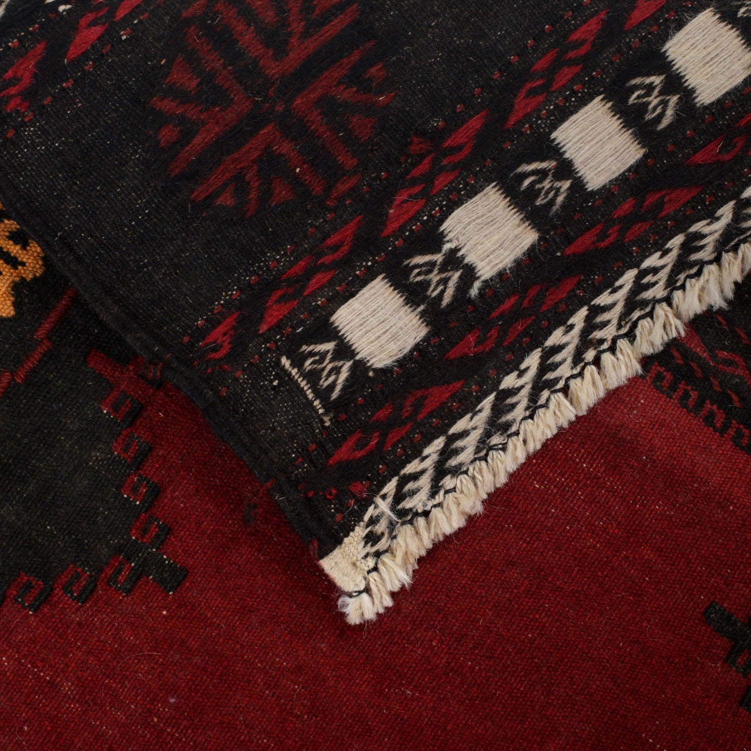 Handmade Table Sheet Kilim Runner 2' 5" x 4' 5" ft / 73 x 135 cm - No. G25905