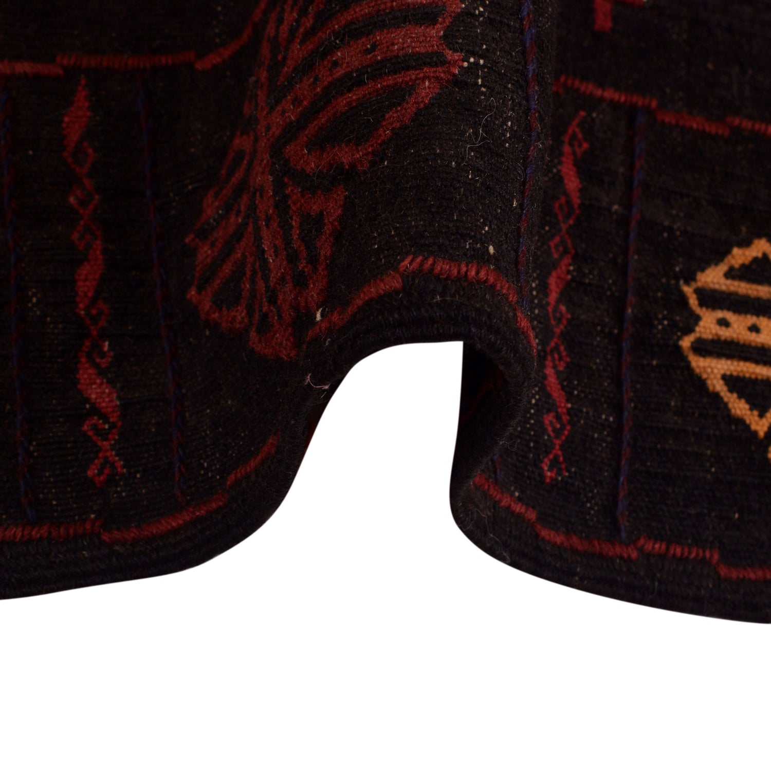 Handmade Table Sheet Kilim Runner 2' 5" x 4' 5" ft / 73 x 135 cm - No. G25905