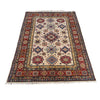 Hand knotted Kazak Rugs 3' 10" x 5' 10" ft / 116 x 177 cm - No. G25909