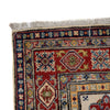 Hand knotted Kazak Rugs 3' 10" x 5' 10" ft / 116 x 177 cm - No. G25909