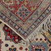 Hand knotted Kazak Rugs 3' 10" x 5' 10" ft / 116 x 177 cm - No. G25909