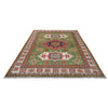 Hand knotted Kazak Carpet 6' 2" x 9' 5" ft / 187 x 289 cm - No. G25910