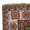 Hand knotted Kazak Carpet 6' 2" x 9' 5" ft / 187 x 289 cm - No. G25910