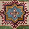 Hand knotted Kazak Carpet 6' 2" x 9' 5" ft / 187 x 289 cm - No. G25910