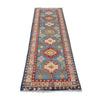 Oriental Kazak Runner Rug 2' 6" x 9' 5" ft / 76 x 288 cm - No. G25911