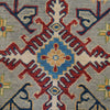 Handmade Kazak Area Runner Rug 2' 8" x 9' 11" ft / 81 x 301 cm - No. G25912