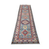 Hand Knotted Kazak Oriental Runner Rug 2' 8" x 12' 8" ft / 82 x 383 cm - No. G25913