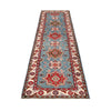 Hand knotted Kazak Runner Carpet 2' 7" x 9' 7" ft / 80 x 291 cm - No. G25914