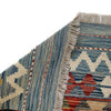 Handmade Turkish Design Wool Kilim 4' 2" x 5' 9" ft / 127 x 176 cm - No. G25916