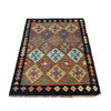 Handmade Vegetable Kilim 3' 3" x 4' 9" ft / 100 x 144 cm - No. G26004