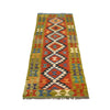 Short Kilim Runner 2' 5" x 6' 7" ft / 74 x201 cm - No. G26138