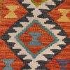 Short Kilim Runner 2' 5" x 6' 7" ft / 74 x201 cm - No. G26138