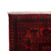 Handwoven Khal Mohammadi Afghan Carpet 5' 5" x 7' 10" ft / 165 x 240 cm - No. G26581