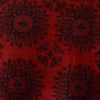 Handwoven Khal Mohammadi Afghan Carpet 5' 5" x 7' 10" ft / 165 x 240 cm - No. G26581