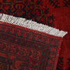 Handwoven Khal Mohammadi Afghan Carpet 5' 5" x 7' 10" ft / 165 x 240 cm - No. G26581