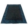 Hand Knotted Overdye Wool Rug 4' 3" x 6' 0" ft / 130 x 182 cm - No. G26582