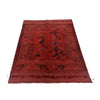 Overdyed Wool Carpet 4' 3" x 5' 1" ft / 130 x 156 cm - No. G26586