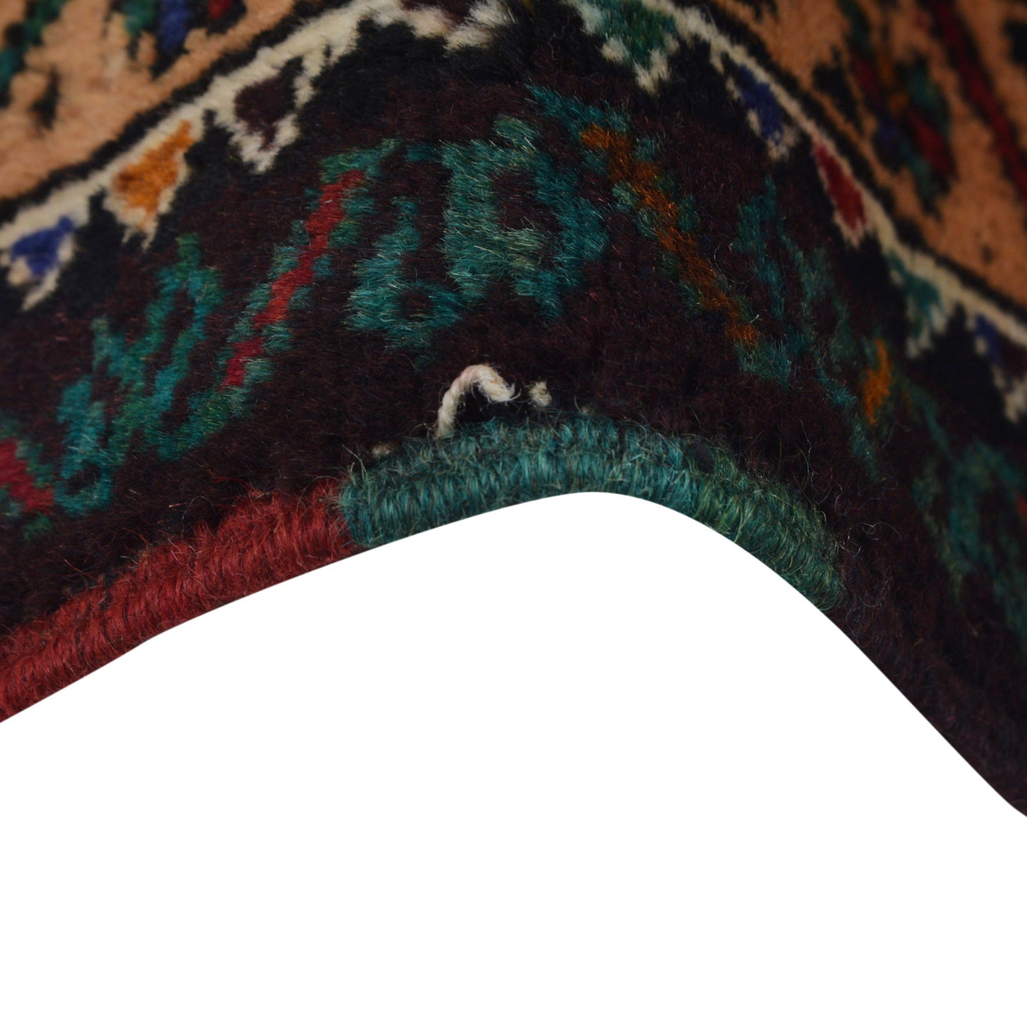 Hand Knotted Baluchi Rug 3' 1" x 4' 11" ft / 95 x 149 cm - No. G26588