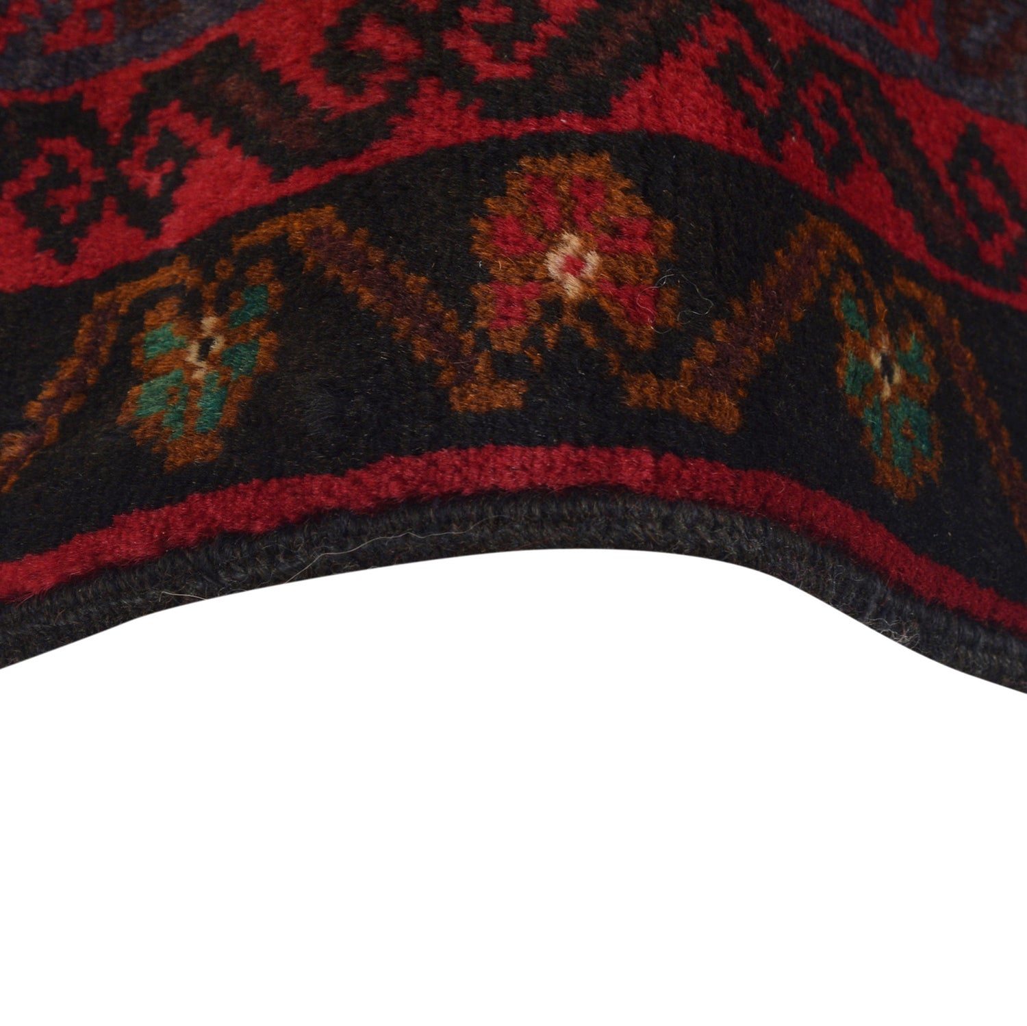 Hand Knotted Baluchi Rug 3' 0" x 4' 10" ft / 92 x 147 cm - No. G26589