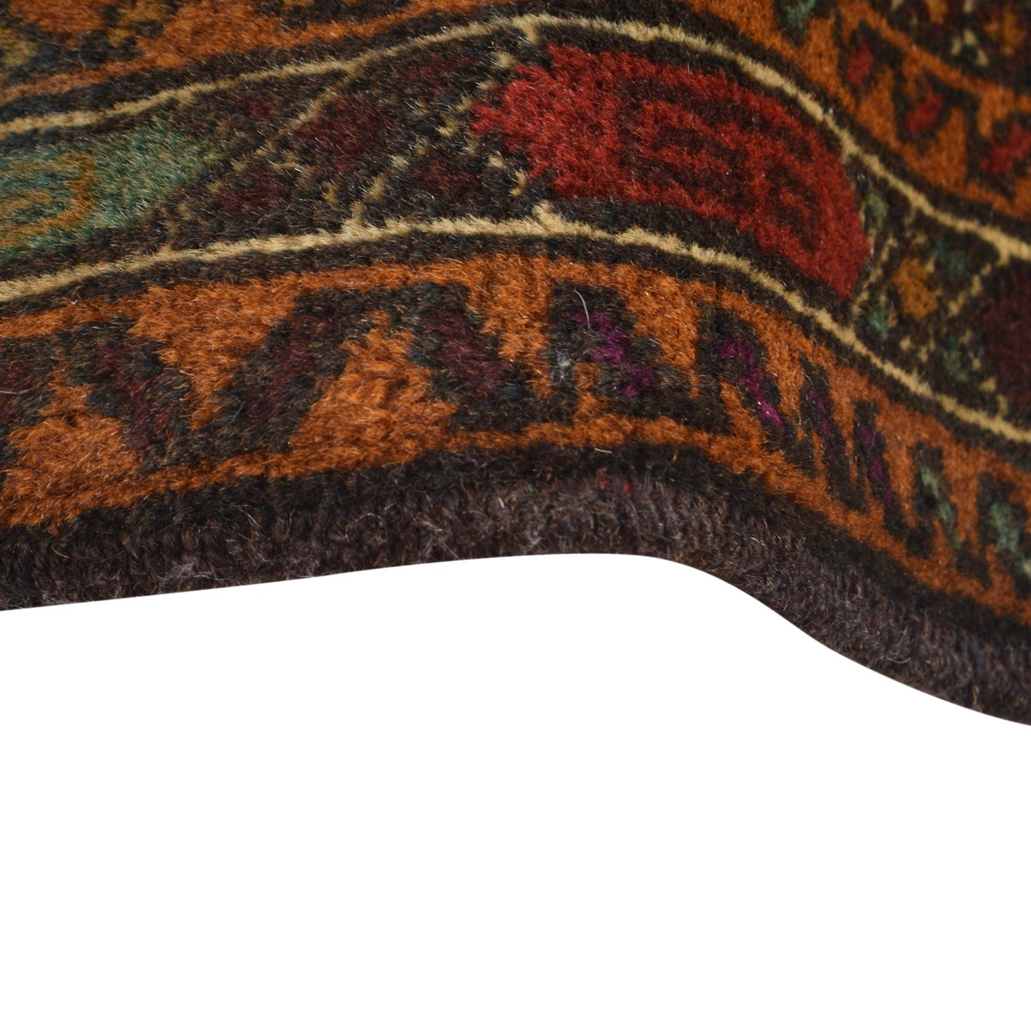 Hand Knotted Baluchi Rug 3' 0" x 4' 10" ft / 91 x 147 cm - No. G26592