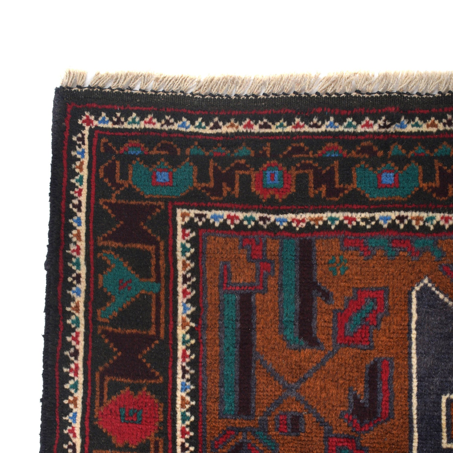 Baluch Small Size Rug 2' 11" x 4' 5" ft / 89 x 135 cm - No. G26635