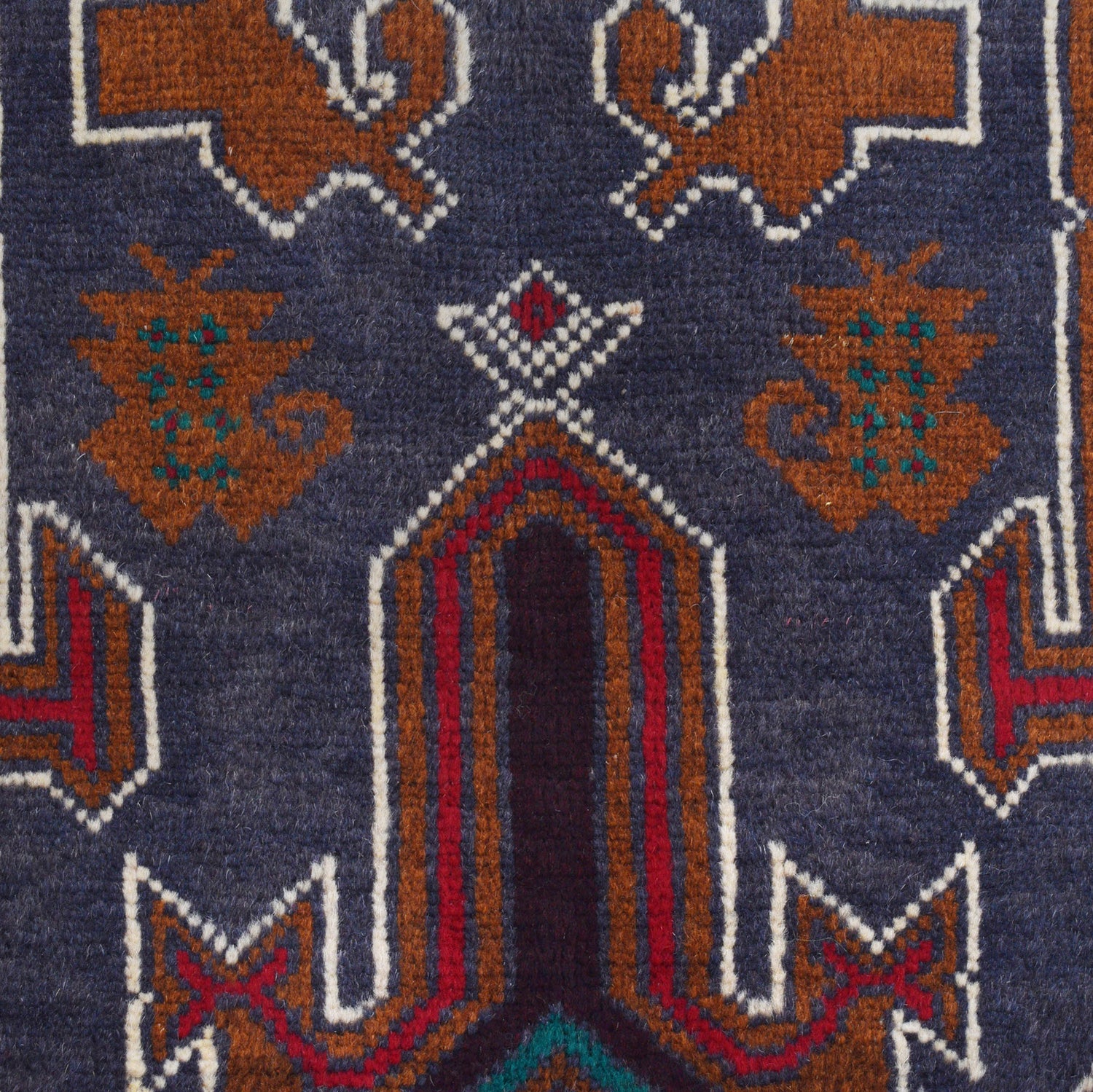 Baluch Small Size Rug 2' 11" x 4' 5" ft / 89 x 135 cm - No. G26635