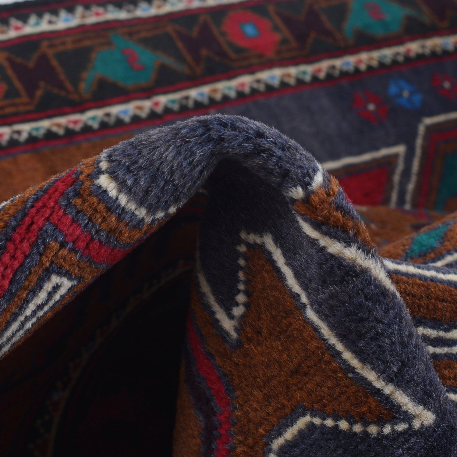 Baluch Small Size Rug 2' 11" x 4' 5" ft / 89 x 135 cm - No. G26635