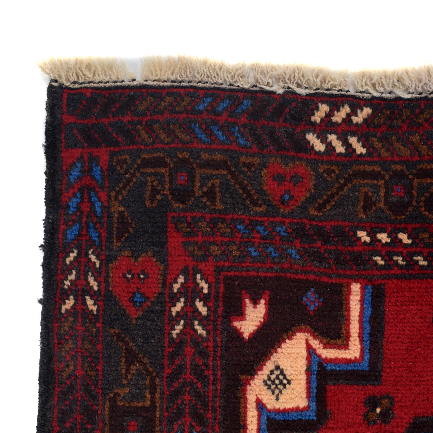Baluch Small Size Rug 2' 11" x 4' 11" ft / 88 x 149 cm - No. G26636