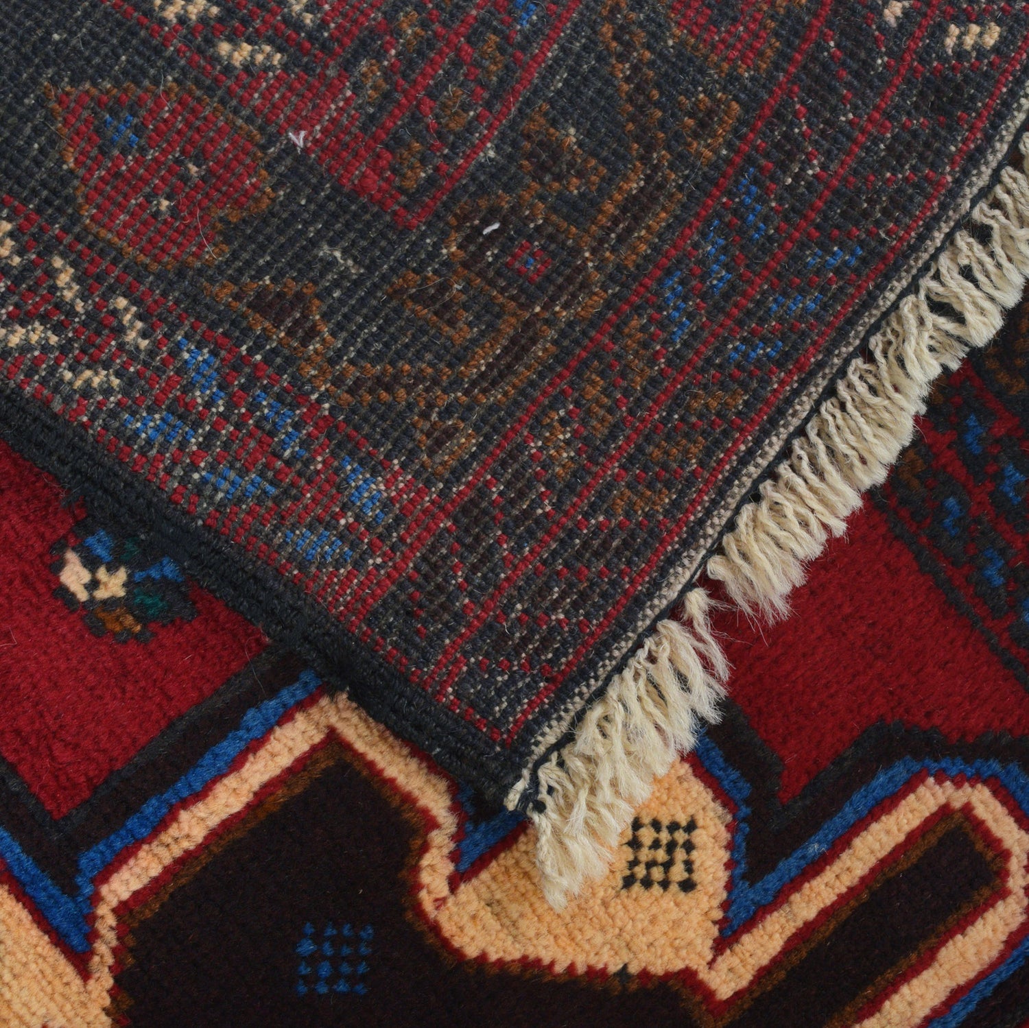 Baluch Small Size Rug 2' 11" x 4' 11" ft / 88 x 149 cm - No. G26636