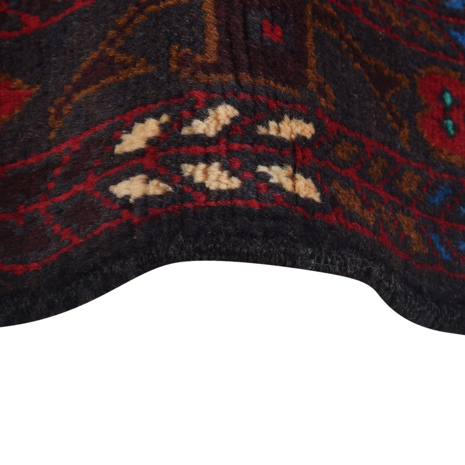 Baluch Small Size Rug 2' 11" x 4' 11" ft / 88 x 149 cm - No. G26636