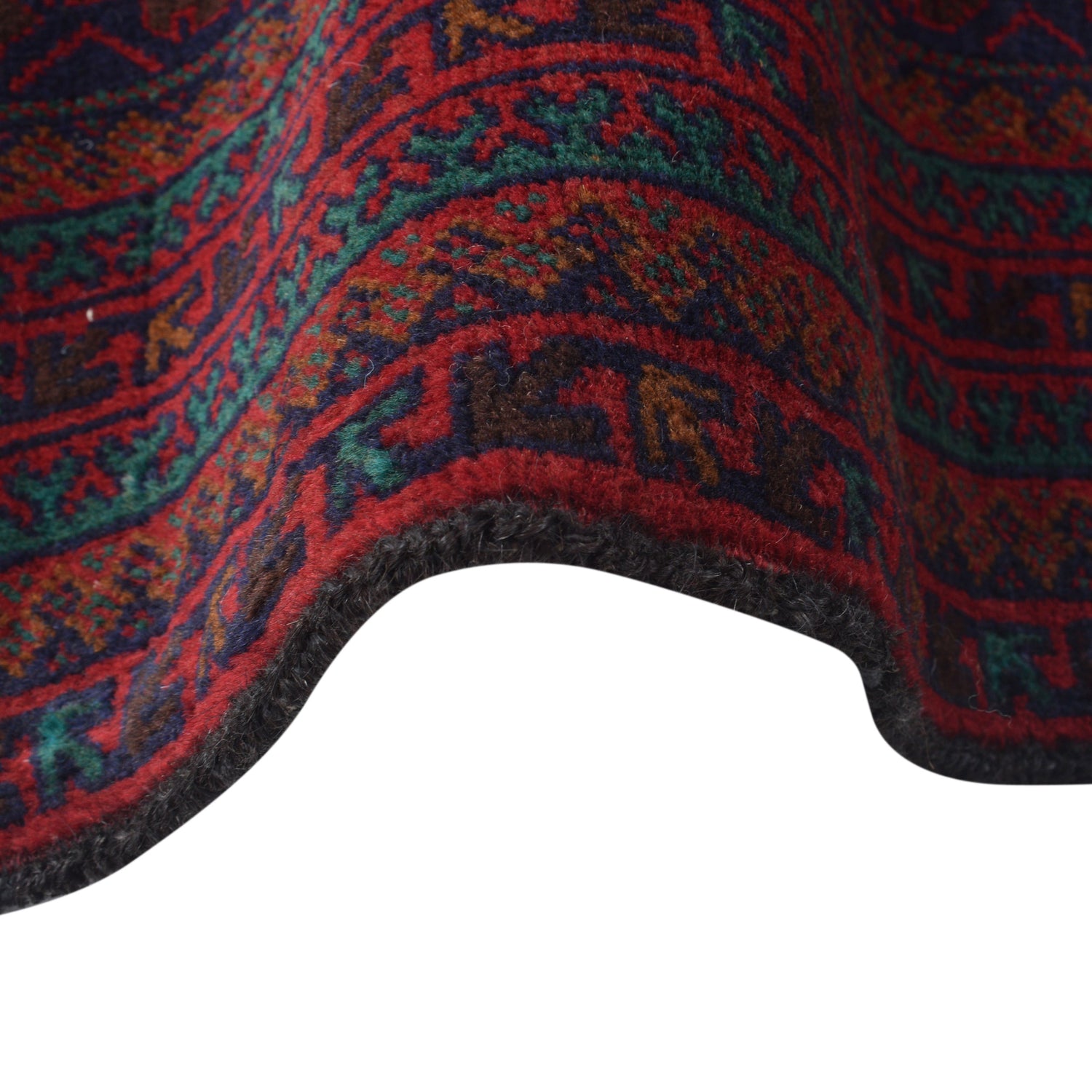 Handmade Prayer Rug 2' 11" x 4' 8" ft / 90 x 142 cm - G26640