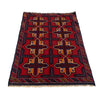 Baluch Small Size Rug 3' 1" x 4' 9" ft / 93 x 144 cm - No. G26641