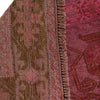 Pink Color Overdyed 3' 9" x 5' 2" ft / 115 x 158 cm - No.G26645