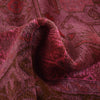 Pink Color Overdyed 3' 9" x 5' 2" ft / 115 x 158 cm - No.G26645