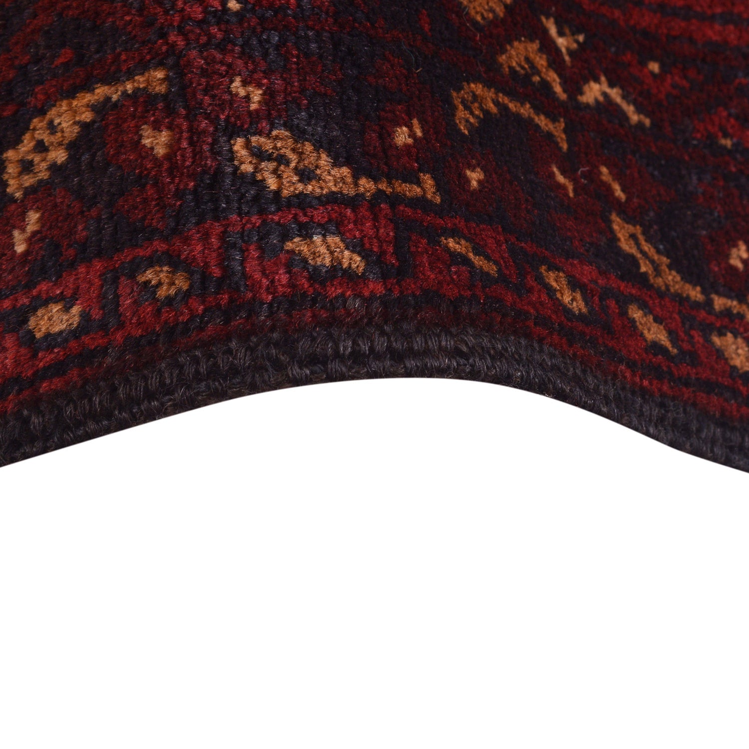 Handmade Khal Mohammadi Area Rug 6' 8" x 9' 3" ft / 202 x 283 cm - No. G26647