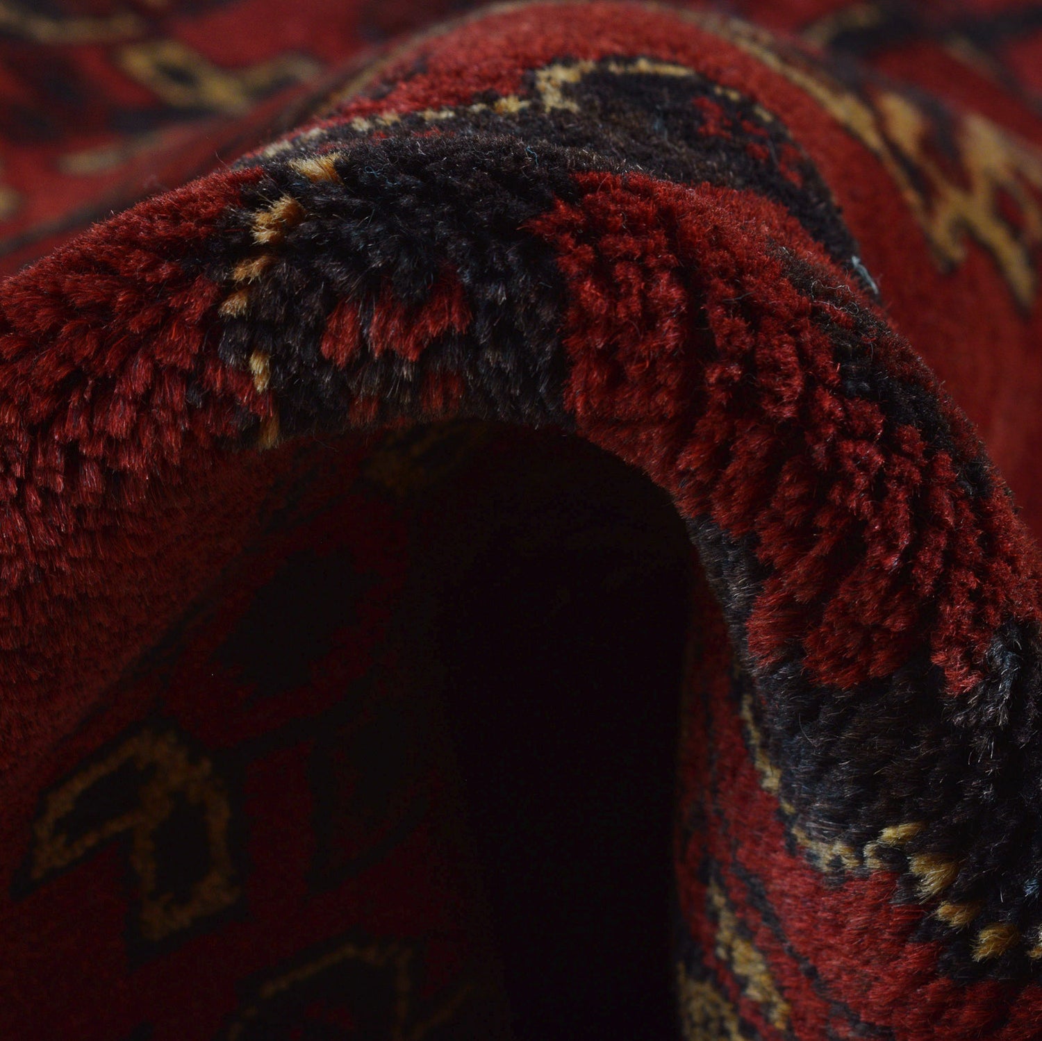 Handmade Khal Mohammadi Area Rug 6' 8" x 9' 3" ft / 202 x 283 cm - No. G26647