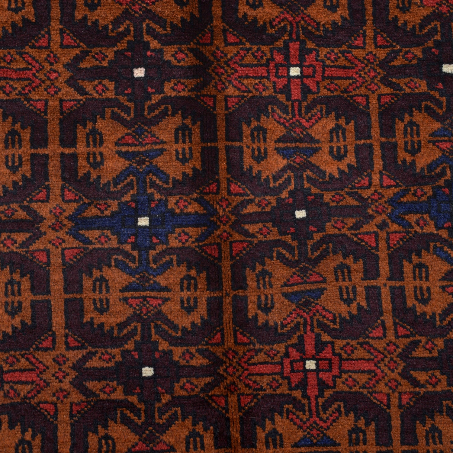 Hand Knotted Baluchi Rug 3' 11" x 6' 2" ft / 119 x 188 cm - No. G26674