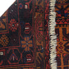 Hand Knotted Baluchi Rug 3' 11" x 6' 2" ft / 119 x 188 cm - No. G26674