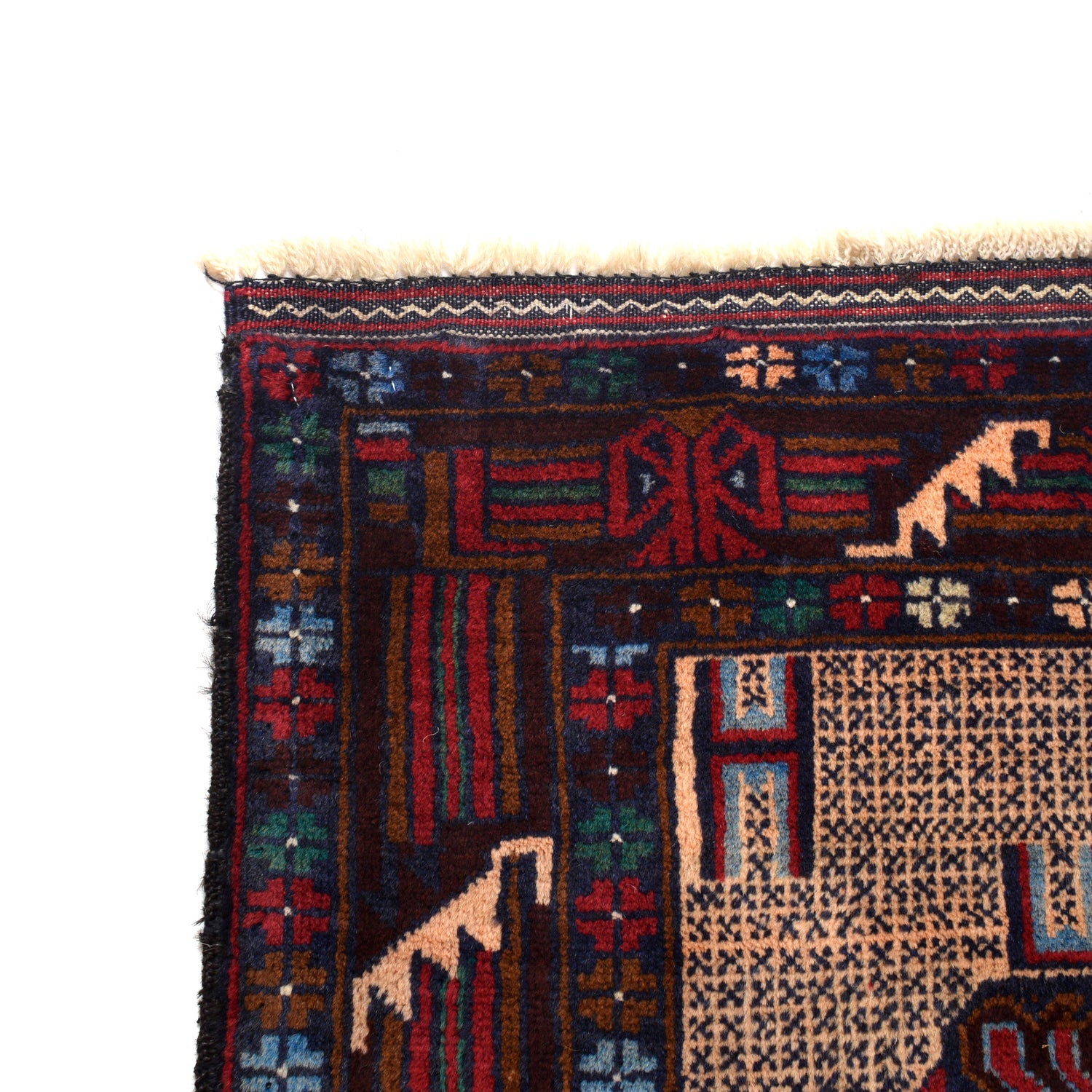 Baluch Small Size Rug 3' 1" x 4' 11" ft / 95 x 150 cm - No. G26782