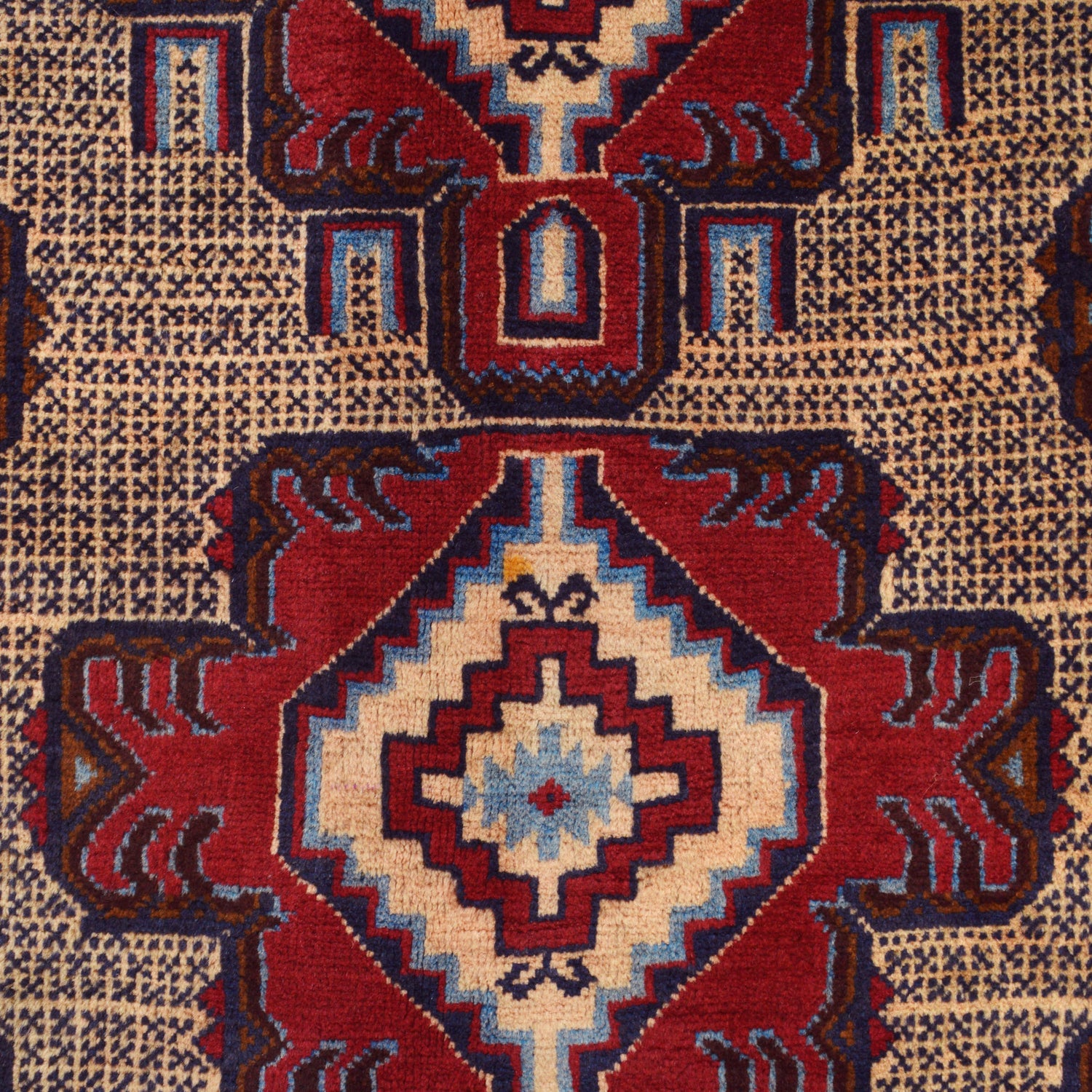 Baluch Small Size Rug 3' 1" x 4' 11" ft / 95 x 150 cm - No. G26782